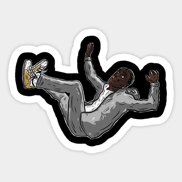 The Sunken Place Sticker by WatchTheSky